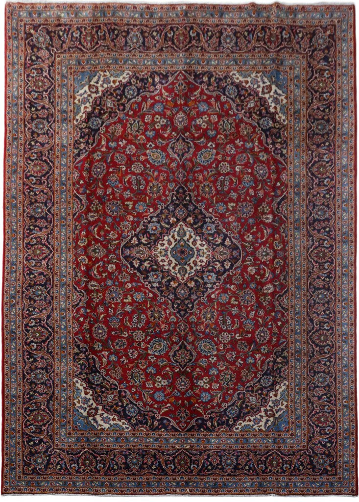 10' x 14'  Quality Persian Kashan Rug