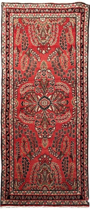 7 feet Runner Persian Hamadan Rug - Iran - bestrugplace