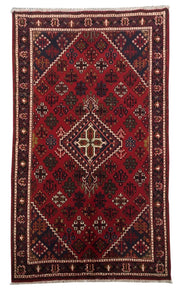 5' x 7' Red Persian Josheghan Rug