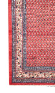 5' x 7' Red Persian Hamadan Rug