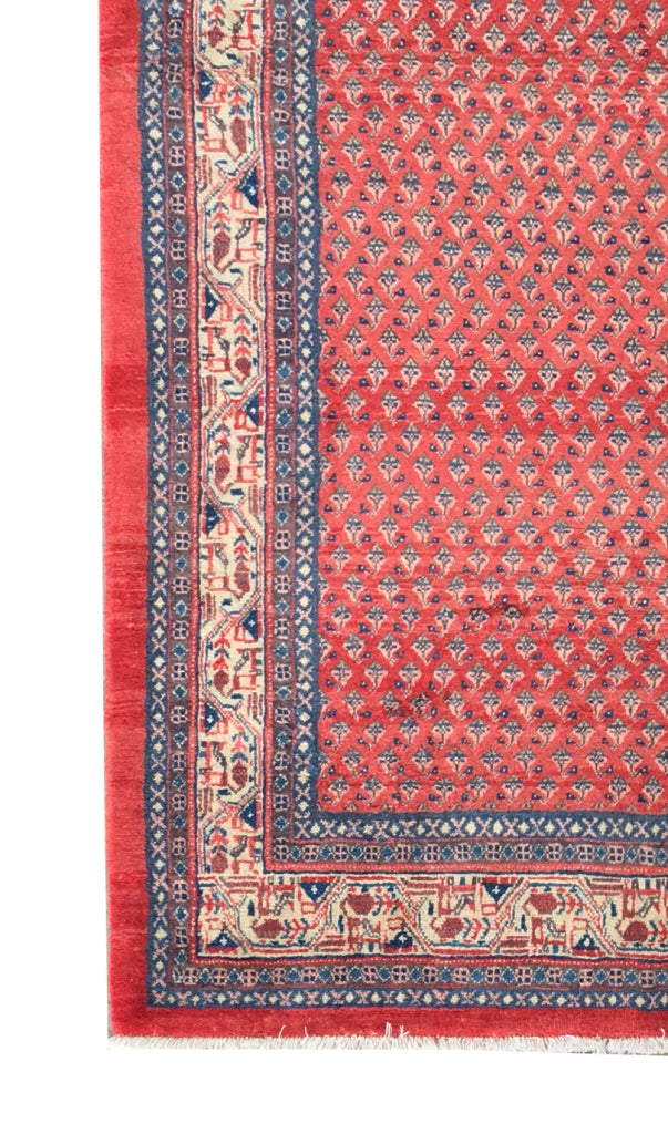 5' x 7' Red Persian Hamadan Rug