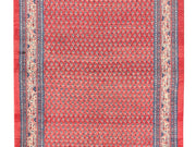 5' x 7' Red Persian Hamadan Rug