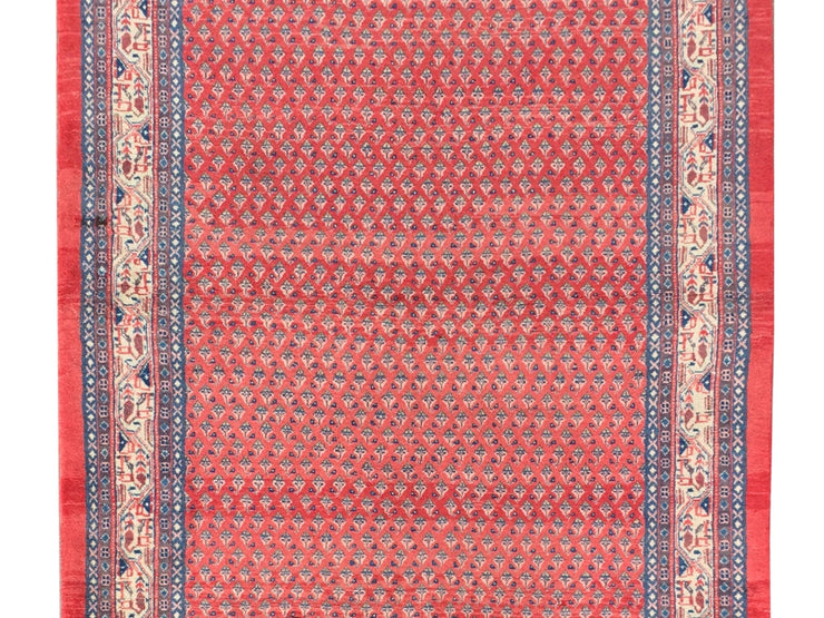 5' x 7' Red Persian Hamadan Rug