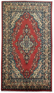 5x8 Authentic Hand-knotted Persian Hamadan Rug - Iran - bestrugplace