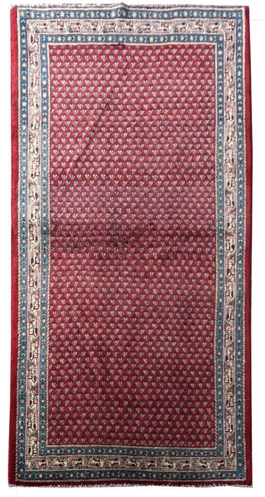 4x7 Authentic Hand-knotted Persian Hamadan Rug - Iran - bestrugplace