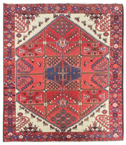 6' x 7' Persian Hamadan Rug