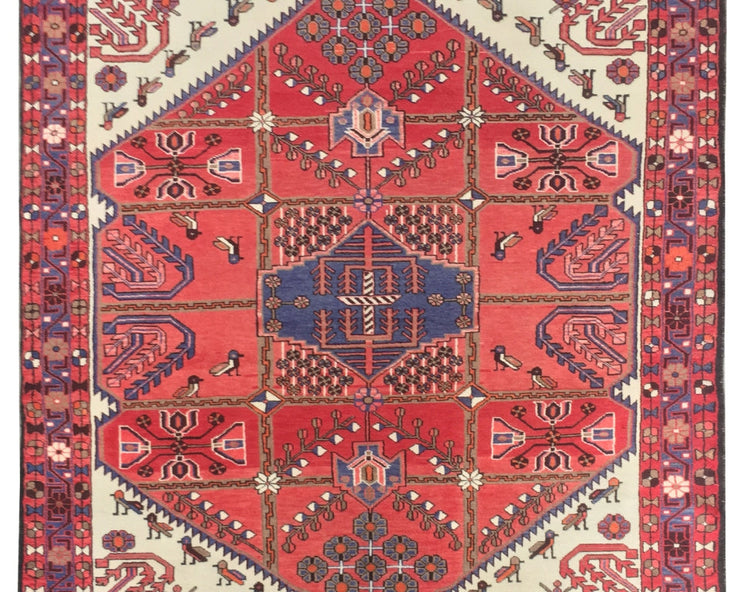 6' x 7' Persian Hamadan Rug