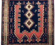 5' x 5' Persian Sirjan Rug