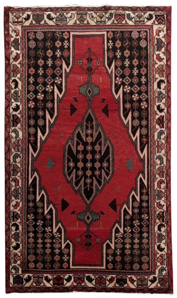 Luxurious 4x7 Authentic Hand-knotted Persian Kolyaei Rug - Iran - bestrugplace