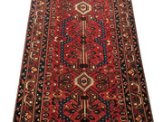 6' x 10' Red Persian Bakhtiari Rug