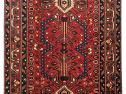 6' x 10' Red Persian Bakhtiari Rug