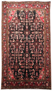 5x9 Authentic Hand-knotted Persian Hamadan Rug - Iran - bestrugplace