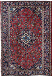 7' x 10' Red Persian Ardakan Rug