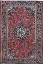 7' x 10' Red Persian Ardakan Rug