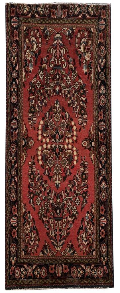 4x5 Authentic Hand-knotted Persian Hamadan Rug - Iran - bestrugplace