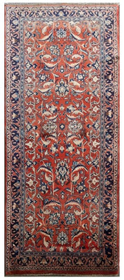 7 feet Runner Persian Sarouk Rug - Iran - bestrugplace