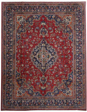 Luxurious 10x13 Authentic Hand-knotted Persian Sabzevar Rug - Iran - bestrugplace