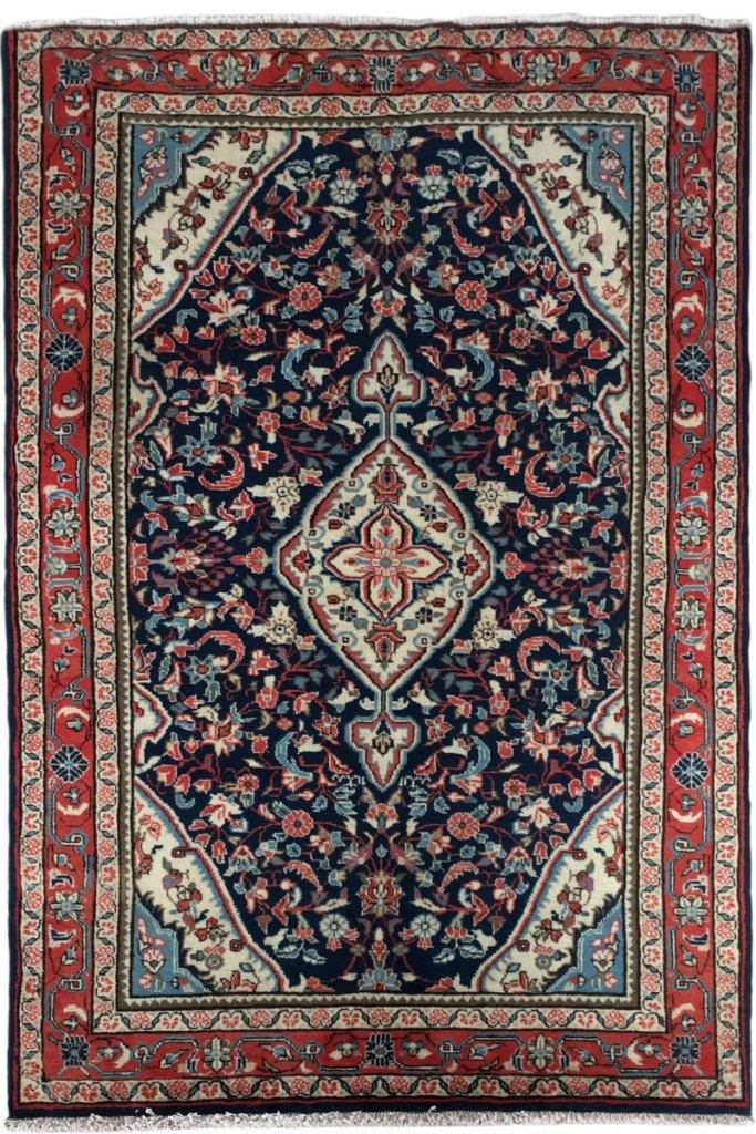 5x7 Authentic Hand-knotted Persian Hamadan Rug - Iran - bestrugplace