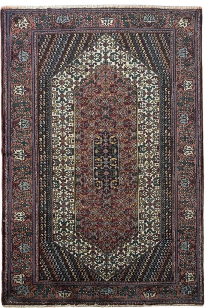 4x6 Persian Kord Bijar Hamadan Rug - Iran - bestrugplace