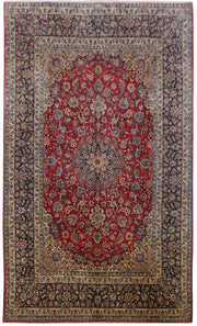 10' x 17' Persian Signed Isfahan Rug