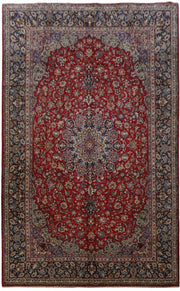 10x16 Authentic Hand-knotted Persian Signed Isfahan Rug - Iran - bestrugplace