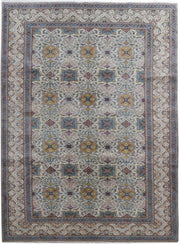 9' x 13' Persian Kashan Rug