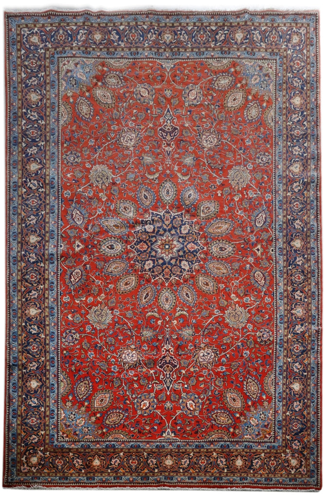 10' x 16' Red Persian Mahal Rug