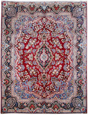 10x13 Authentic Hand-knotted Persian Signed Kerman Rug - Iran - bestrugplace