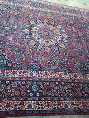 10' x 14' Genuine ANTIQUE Persian Khorasan Sheik Safi Rug AMAZING CARPET