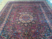 10' x 14' Genuine ANTIQUE Persian Khorasan Sheik Safi Rug AMAZING CARPET