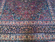 10' x 14' Genuine ANTIQUE Persian Khorasan Sheik Safi Rug AMAZING CARPET