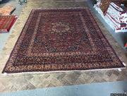 10' x 14' Genuine ANTIQUE Persian Khorasan Sheik Safi Rug AMAZING CARPET