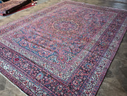 9' x 12' Antique Authentic Persian Sheik Safi Rug