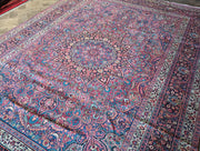 9' x 12' Antique Authentic Persian Sheik Safi Rug