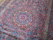 9' x 12' Antique Authentic Persian Sheik Safi Rug