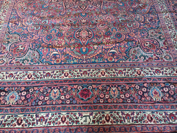 9' x 12' Antique Authentic Persian Sheik Safi Rug