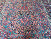 9' x 12' Antique Authentic Persian Sheik Safi Rug