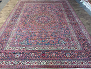 9' x 12' Antique Authentic Persian Sheik Safi Rug