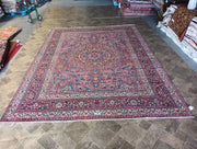 9' x 12' Antique Authentic Persian Sheik Safi Rug