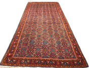 4x10 Authentic Handmade Persian Hamadan Rug-Iran - bestrugplace