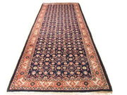 4x10 Authentic Handmade Persian Hamadan Rug-Iran - bestrugplace