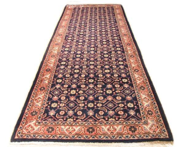 4x10 Authentic Handmade Persian Hamadan Rug-Iran - bestrugplace