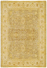 EARTH TONE NEUTRAL SAGE GREEN BROWN 12' x 15' Chobi Peshawar Zigler Rug