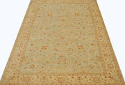 14' x 20' Sand Brown Chobi Peshawar Rug