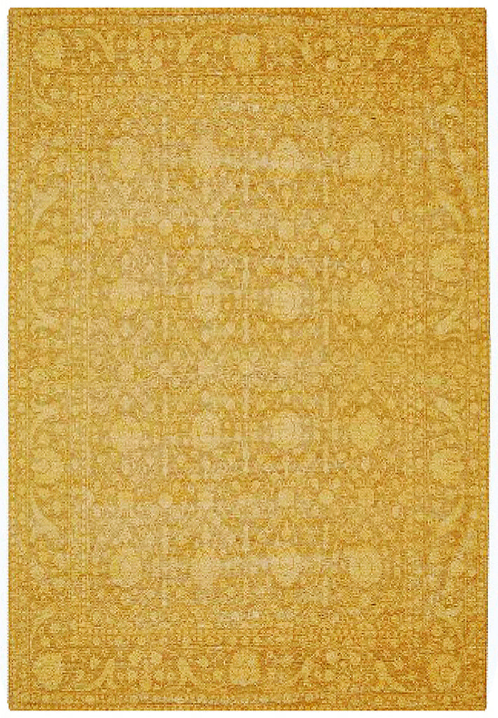 NEUTRAL BROWN 12' x 17' Authentic Zigler Chobi Peshawar Rug