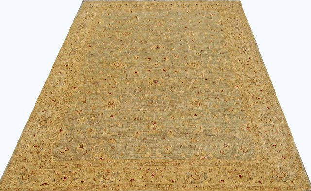 13' x 17' Multi-Color Chobi Peshawar Rug