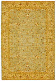 13' x 17' NEUTRAL LIGHT BLUE IVORY Chobi Peshawar Zigler Rug