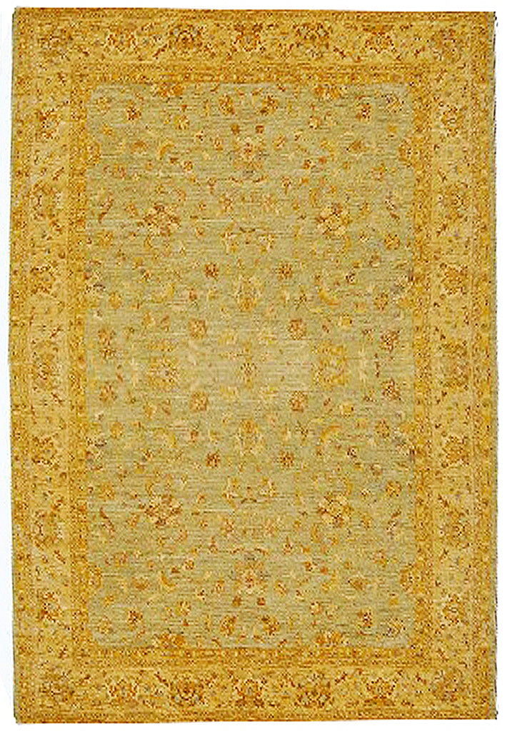 13' x 17' NEUTRAL LIGHT BLUE IVORY Chobi Peshawar Zigler Rug