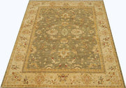 12' x 15' Beige Chobi Peshawar Rug