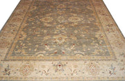 12' x 15' Beige Chobi Peshawar Rug